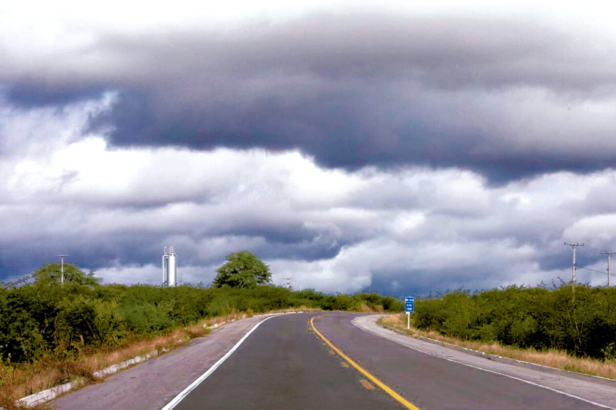 Chuvas no Oeste do RN ultrapassam 50 mm nas últimas 24 horas