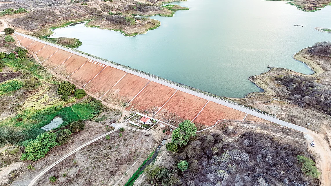 Reservatórios potiguares superam 53% da capacidade