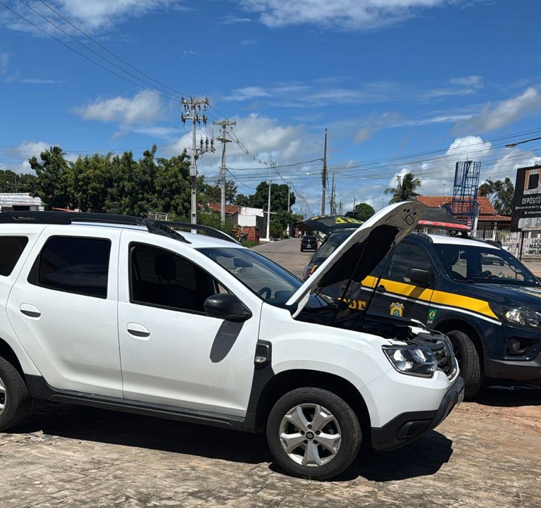 PRF recupera dois veículos roubados em menos de uma hora no interior do RN