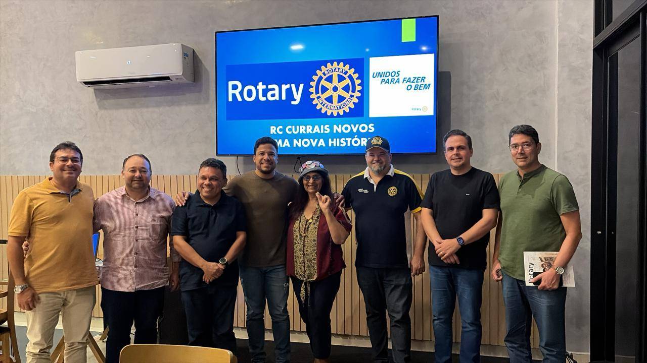 Currais Novos avança no processo de reativação do Rotary Club