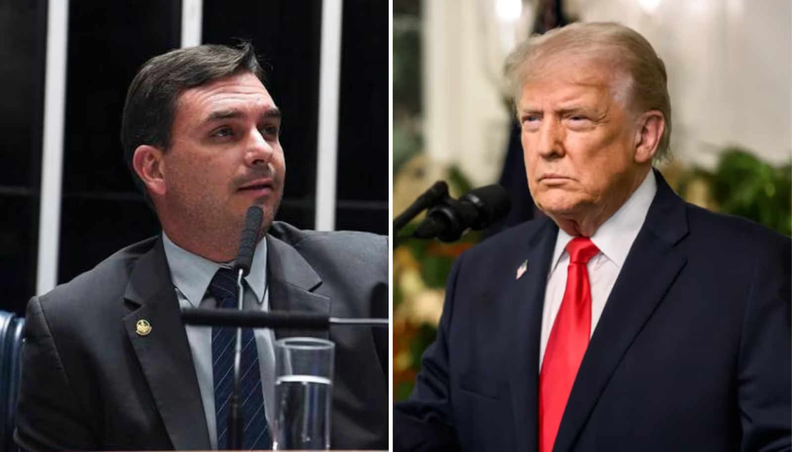 Flávio Bolsonaro vai aos Estados Unidos para reunião com Trump, diz pré-campanha