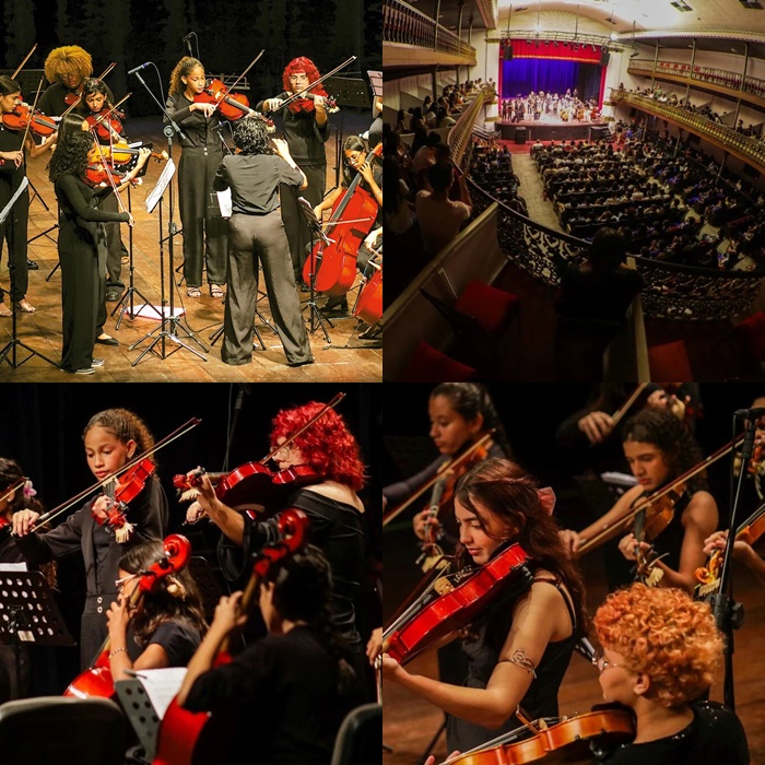 Projeto Aldo Parisot emociona público no Teatro Alberto Maranhão com apresentação de jovens de Currais Novos e Caicó