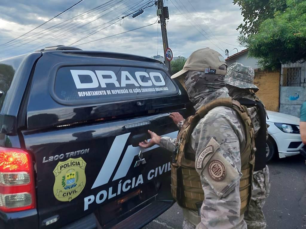 Suspeito morre após confronto com equipes da rocam e BPchoque em cruzeta
