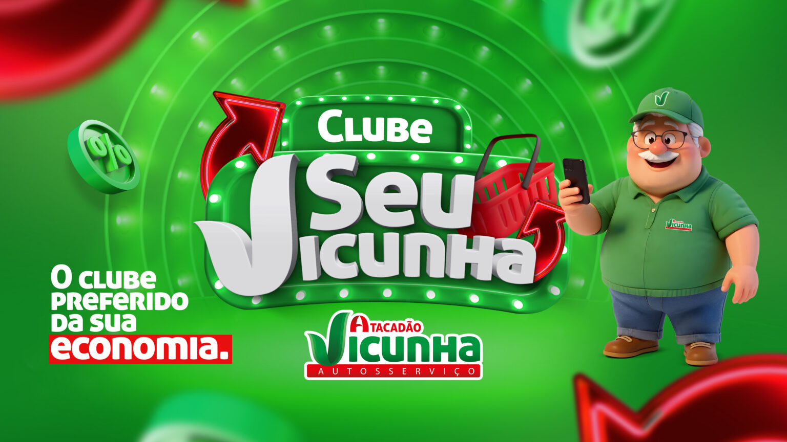 Seu Vicunha: aplicativo de vantagens conquista clientes e fortalece tradição do Vicunha no Seridó