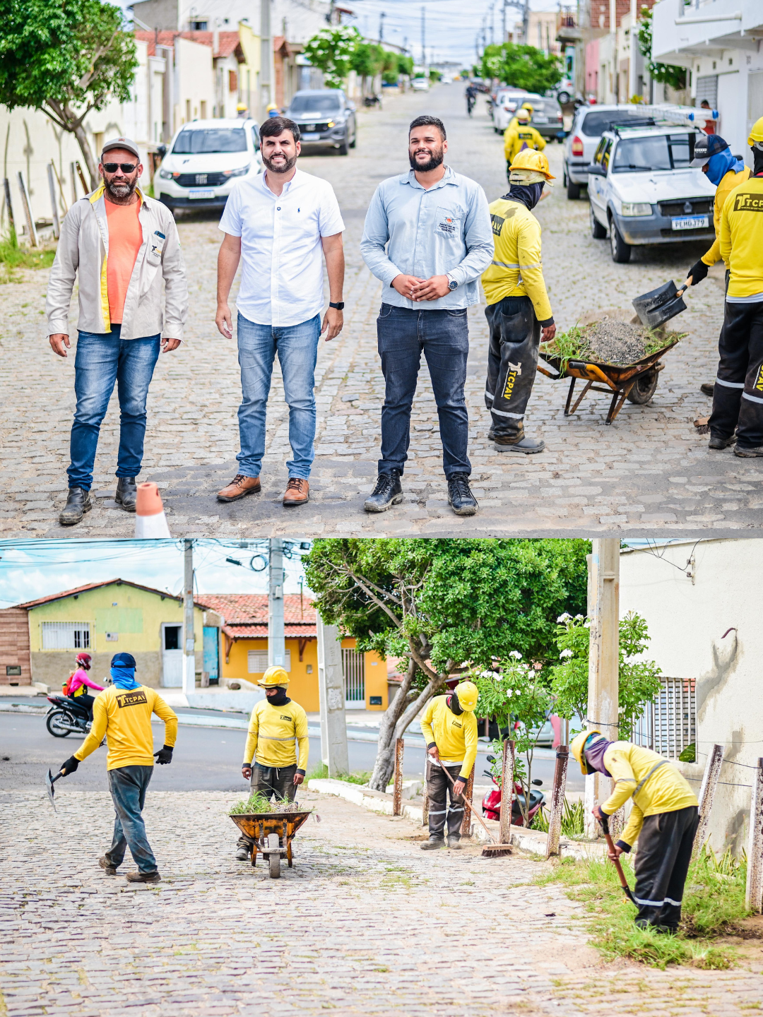 Prefeitura de Currais Novos anuncia 3ª etapa do asfaltamento da Avenida Getúlio Vargas