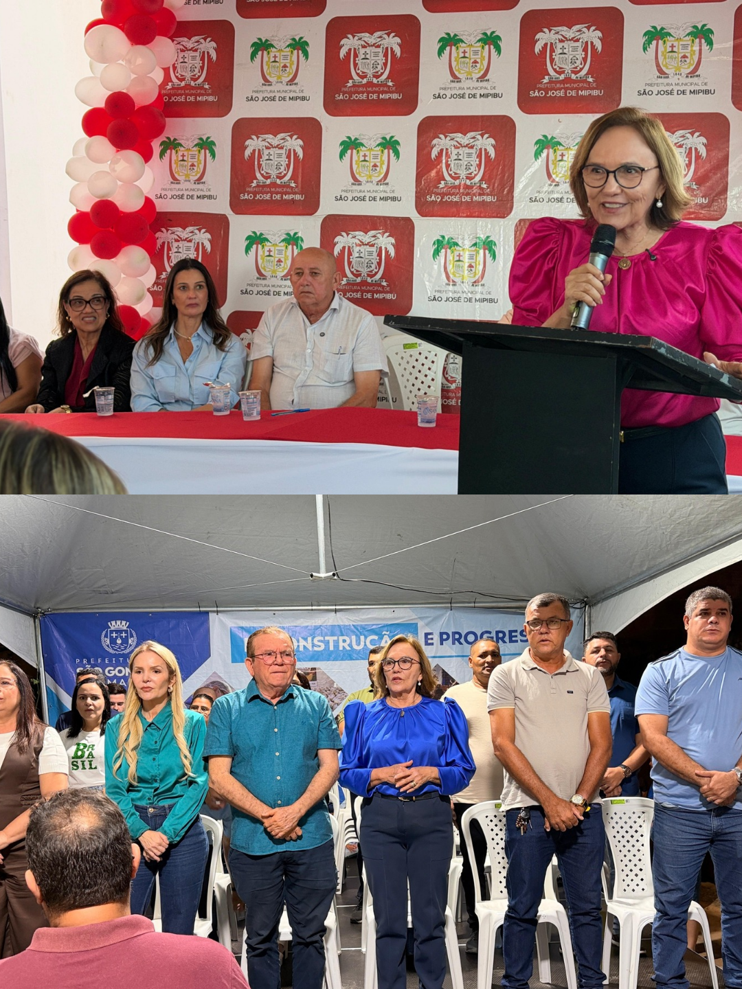 Senadora Zenaide Maia celebra novos investimentos através de emendas em São José de Mipibu e São Gonçalo