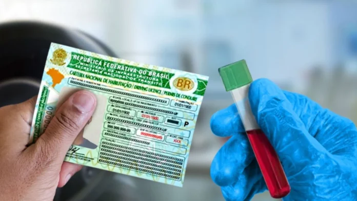 Exame toxicológico passa a ser obrigatório para todos os candidatos à CNH