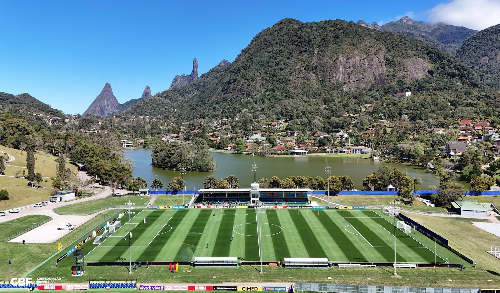 Seleção se apresenta hoje na Granja Comary; veja como será a preparação para a Copa