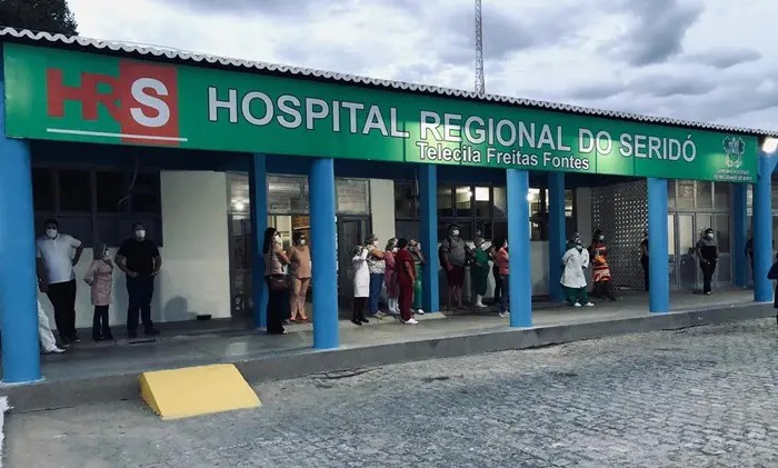 Assalto Violento no Hospital Regional do Seridó Termina com Reféns e Disparos de Arma de Fogo