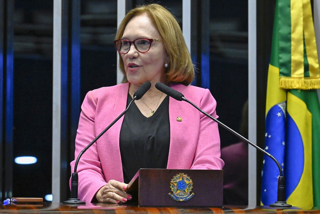 Protagonismo no Senado: confira 10 ações de Zenaide em defesa das mulheres e contra a violência de gênero