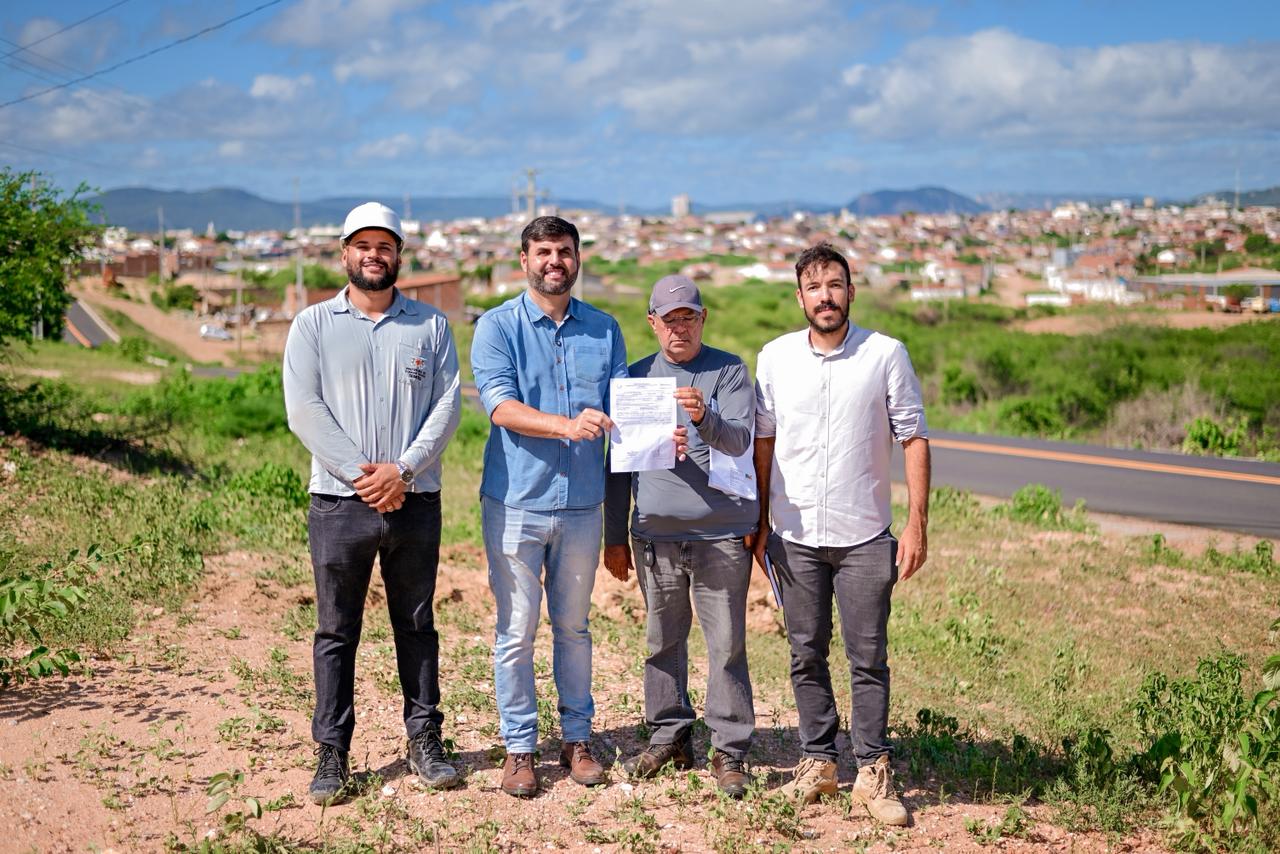 Prefeitura de Currais Novos inicia construção de nova UBS no bairro Radir Pereira