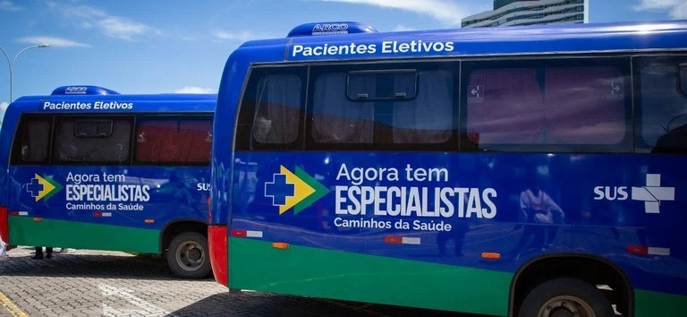 Currais Novos é contemplado com micro-ônibus do programa Agora Tem Especialistas – Caminhos da Saúde