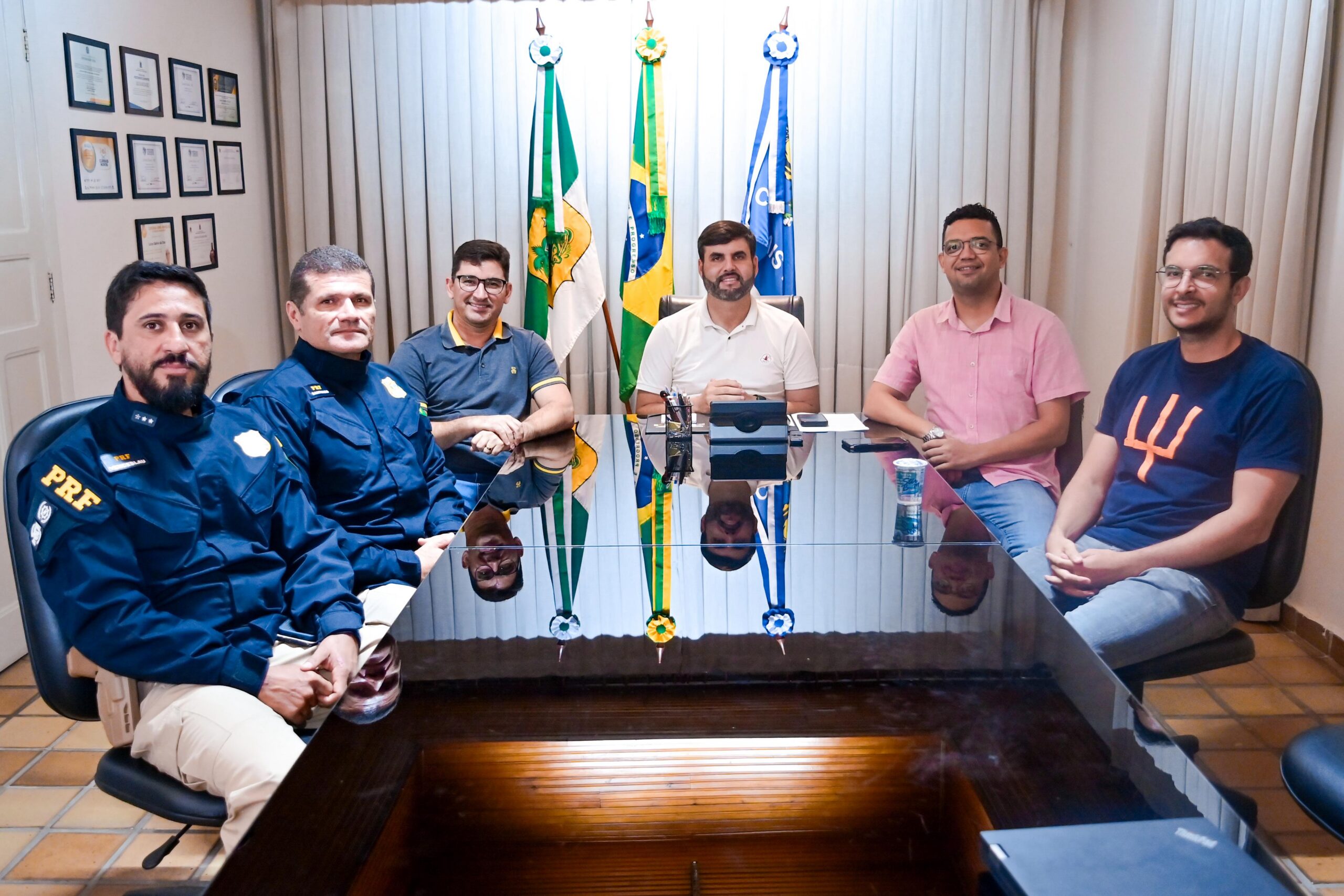 Currais Novos será a primeira cidade do Seridó a utilizar integração tecnológica com a PRF