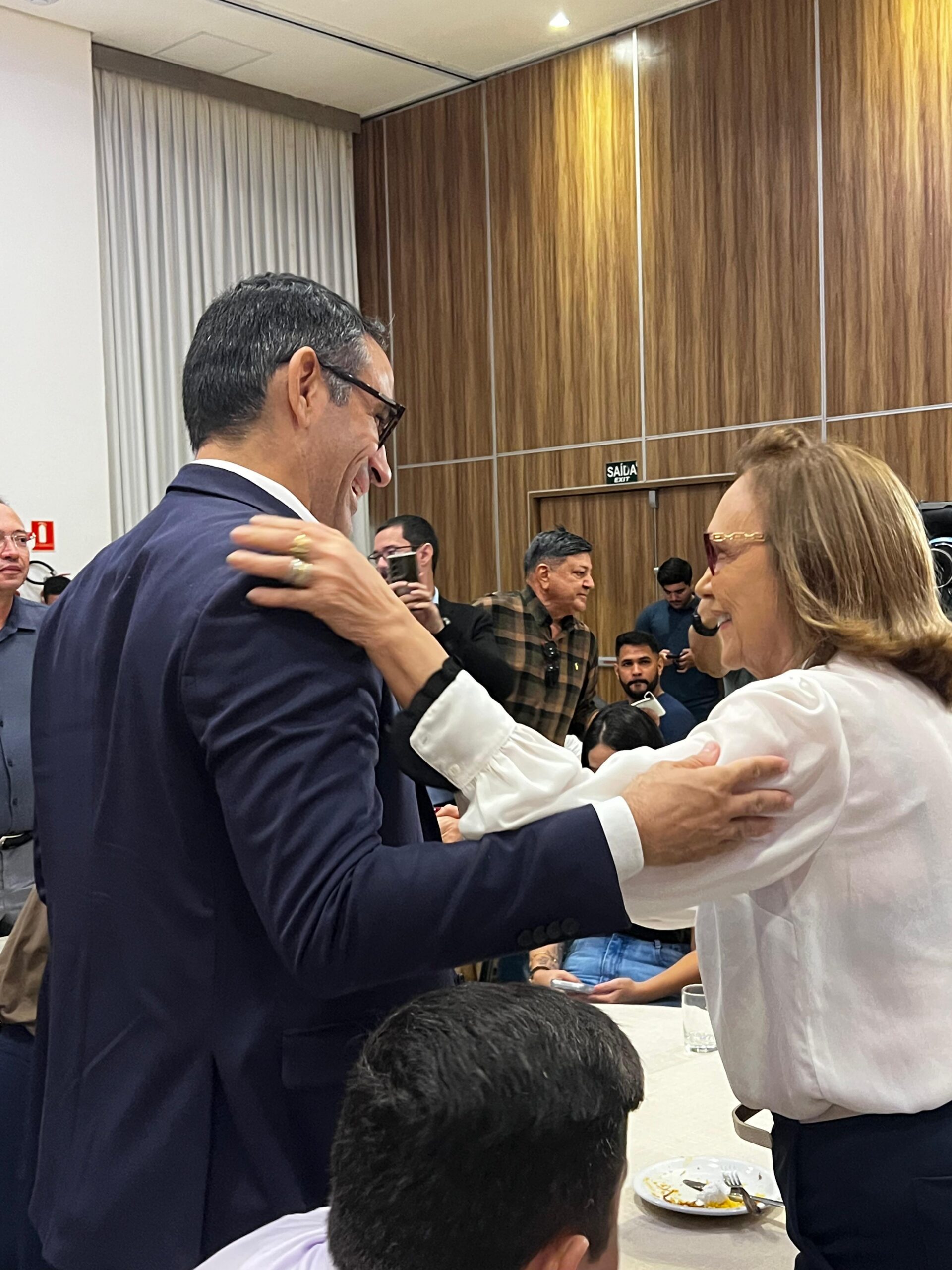 Zenaide consolida frente ampla e fortalece caminho para reeleição
