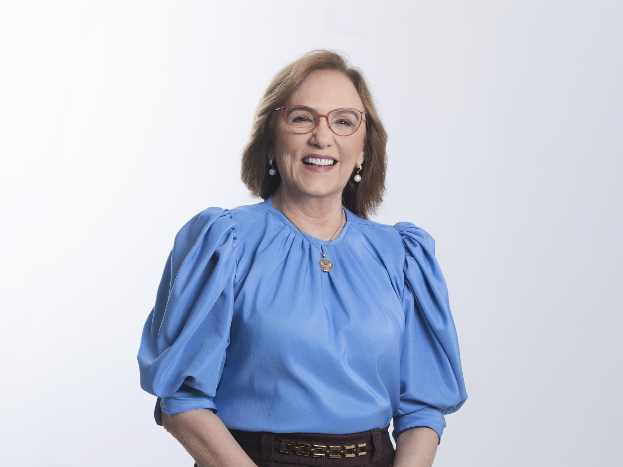 Mais uma pesquisa aponta reeleição de Zenaide Maia ao Senado.