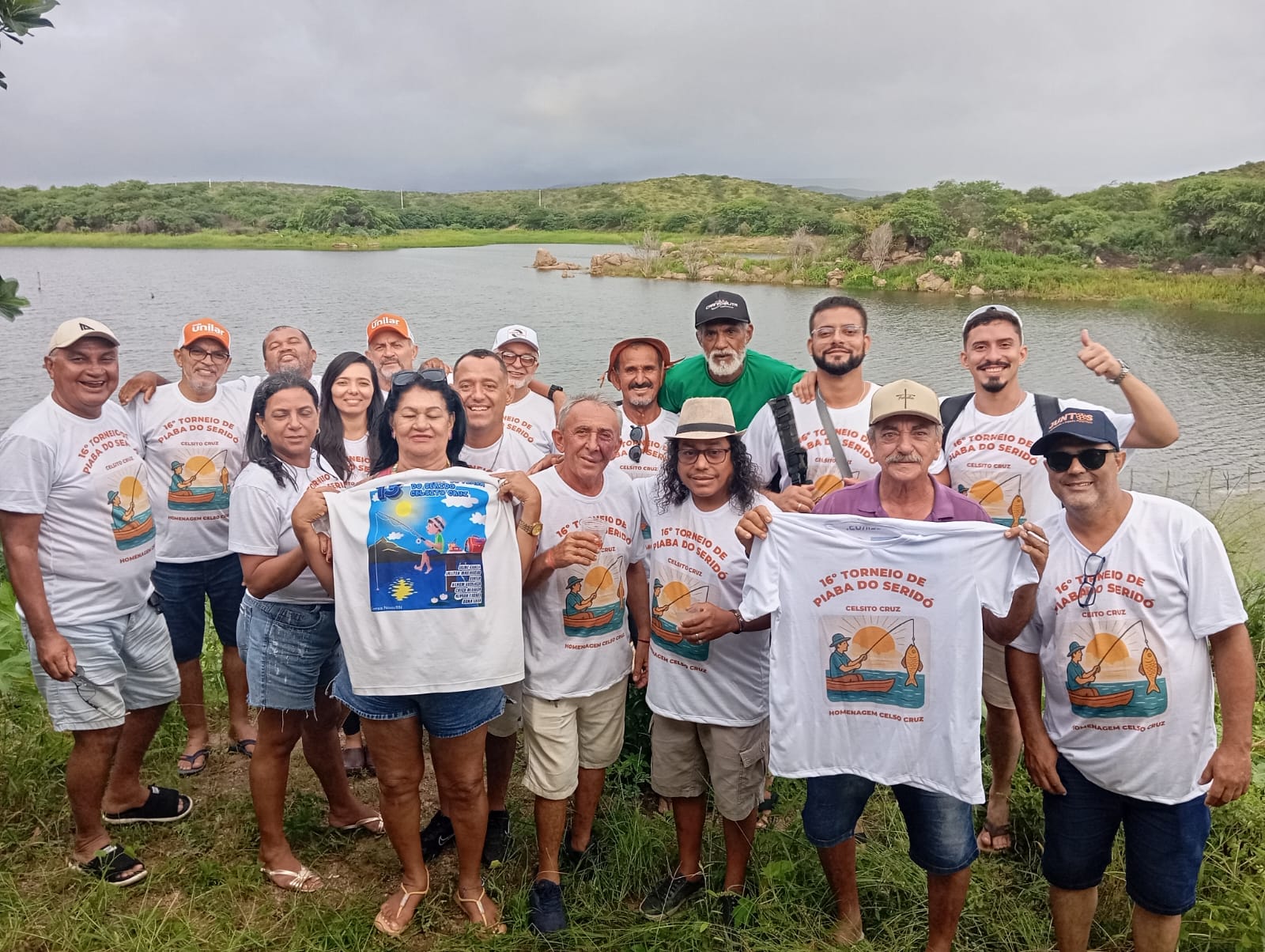 Divulgados os ganhadores do 16º Torneio de Piaba do Seridó no Distrito da Cruz que aconteceu no último domingo (17)