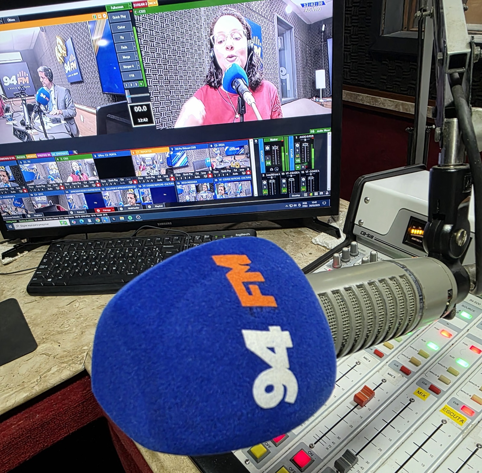 94FM Natal e AtlasIntel divulgam pesquisa eleitoral exclusiva sobre as Eleições 2026 no Rio Grande do Norte