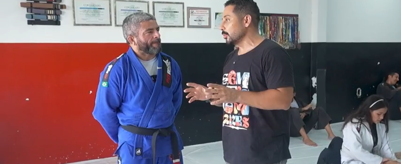O Curraisnovense George Costa à frente do projeto vida nova Jiu-Jitsu, ganha grande destaque estadual em TV aberta e se torna referência no RN