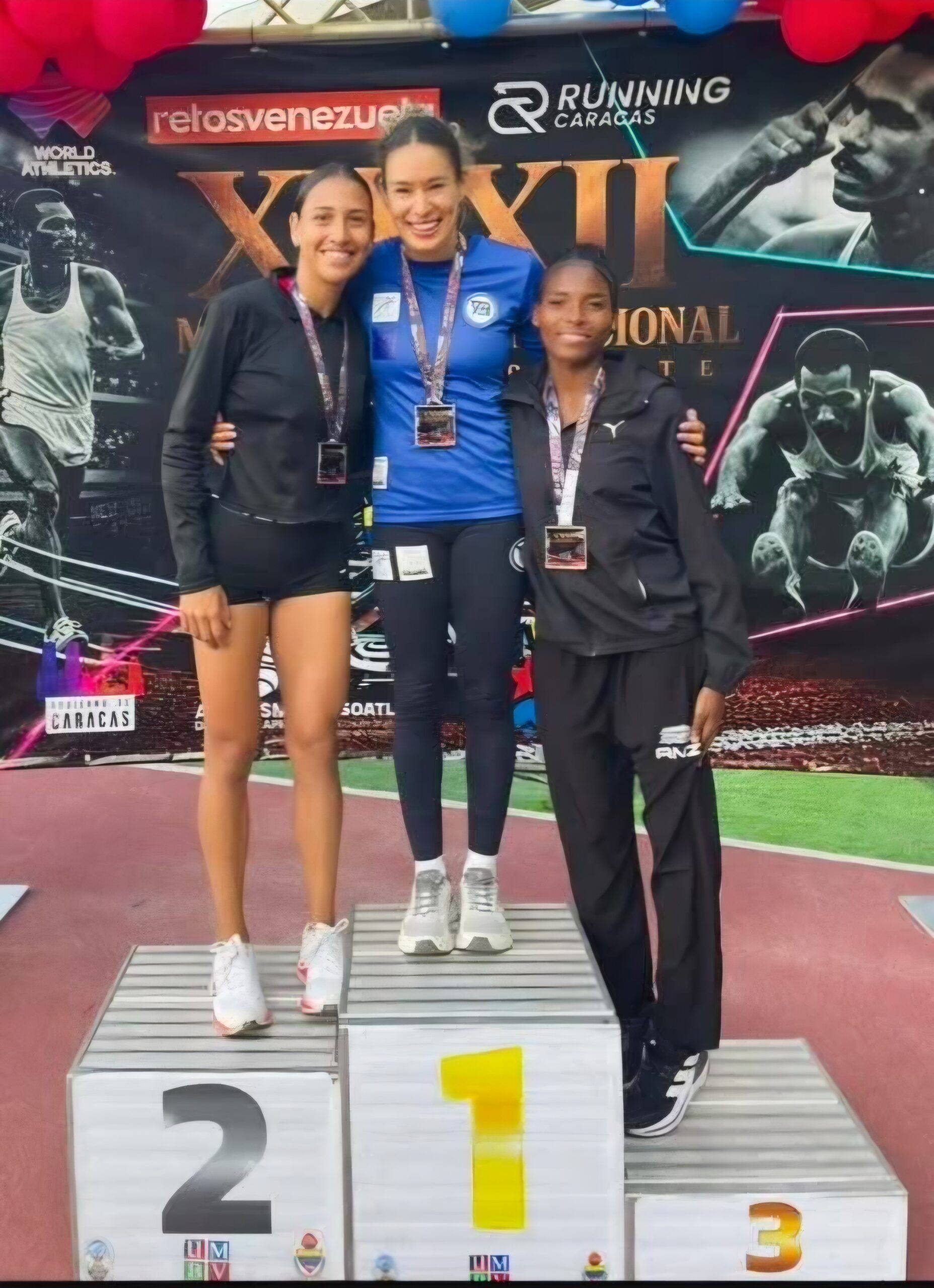Atleta cerrocoraense ganha medalha de ouro na Venezuela
