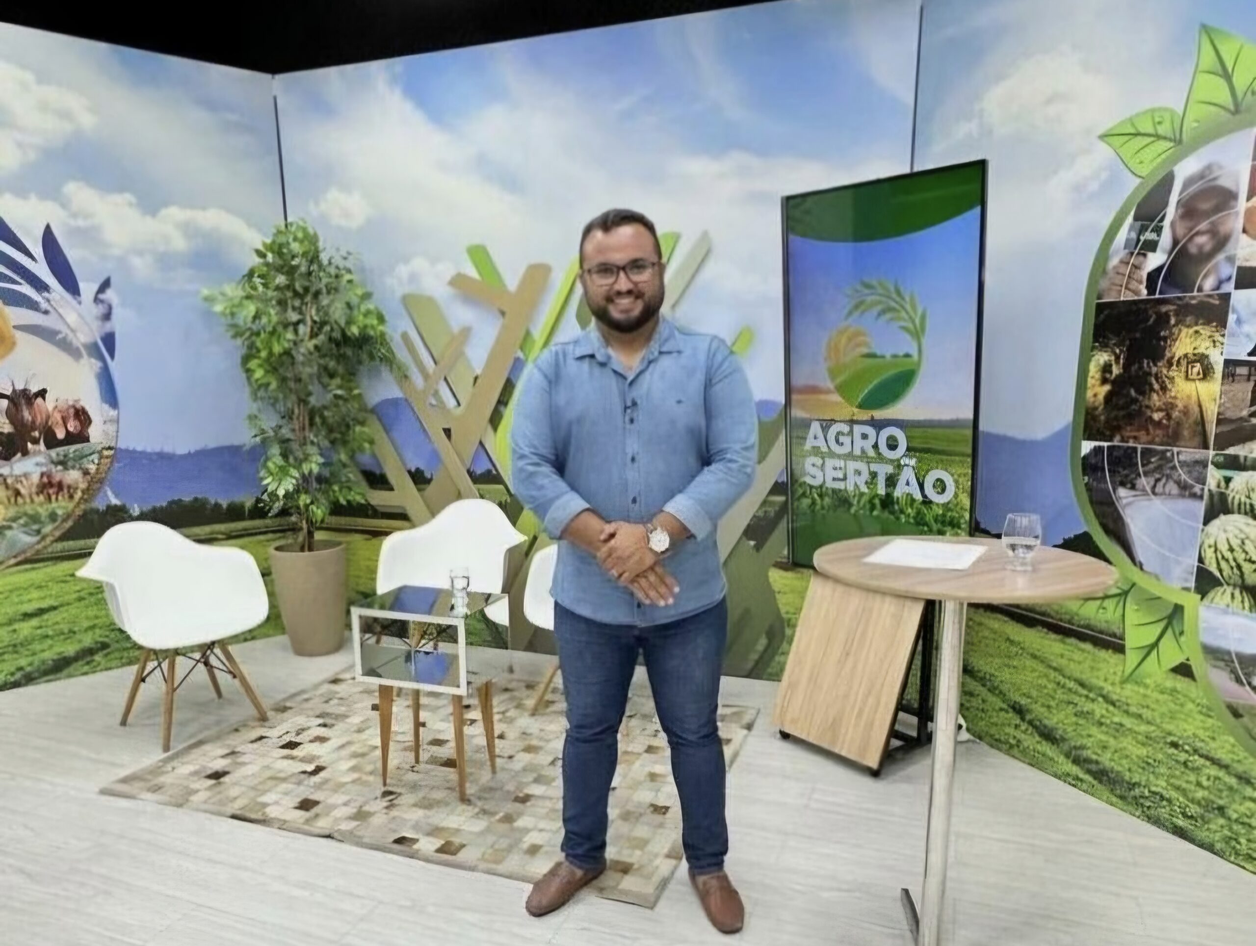 O Comunidor Adeilton Silva retorna à TV local com estreia do Agro Sertão neste sábado (16), às 10h, na Sidy’s TV.