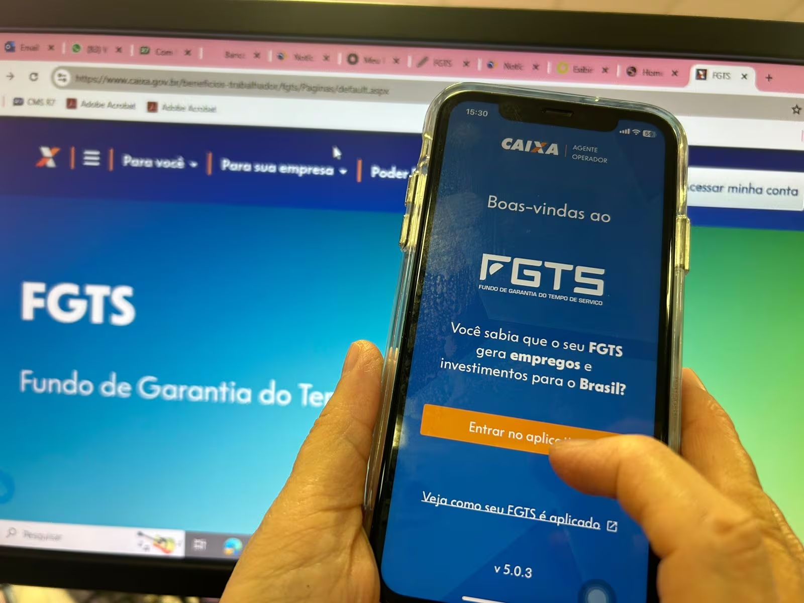 FGTS libera R$ 8,2 bilhões para quitar dívidas no programa Desenrola a partir de hoje