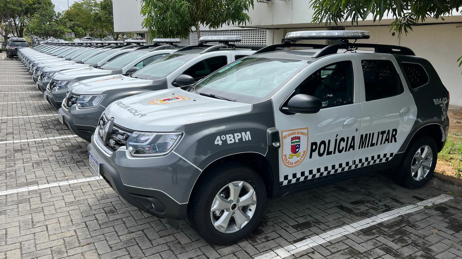 Governo do RN entrega 44 viaturas semiblindadas para reforçar a segurança pública em todas as regiões do estado