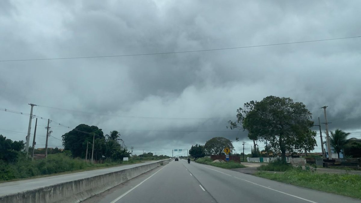 Inmet publica alerta de chuva de até 50 mm para 21 cidades do RN