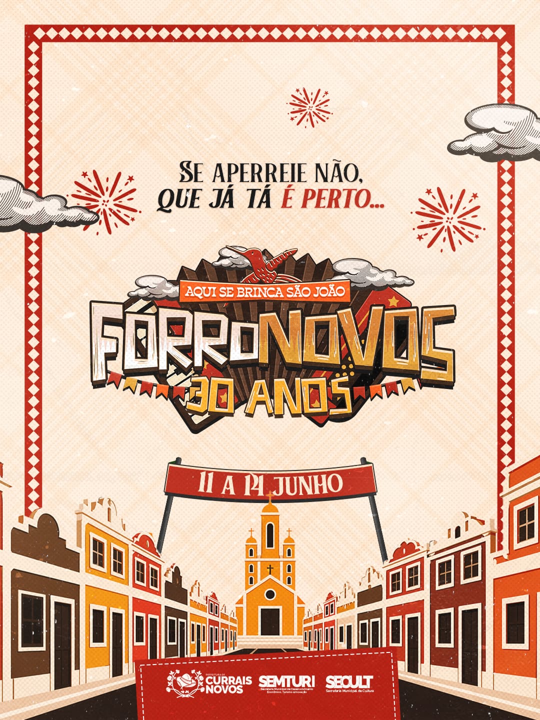 Dia 01 de junho marca lançamento da programação dos 30 anos do Forronovos e abertura das inscrições da Corrida da Fogueira