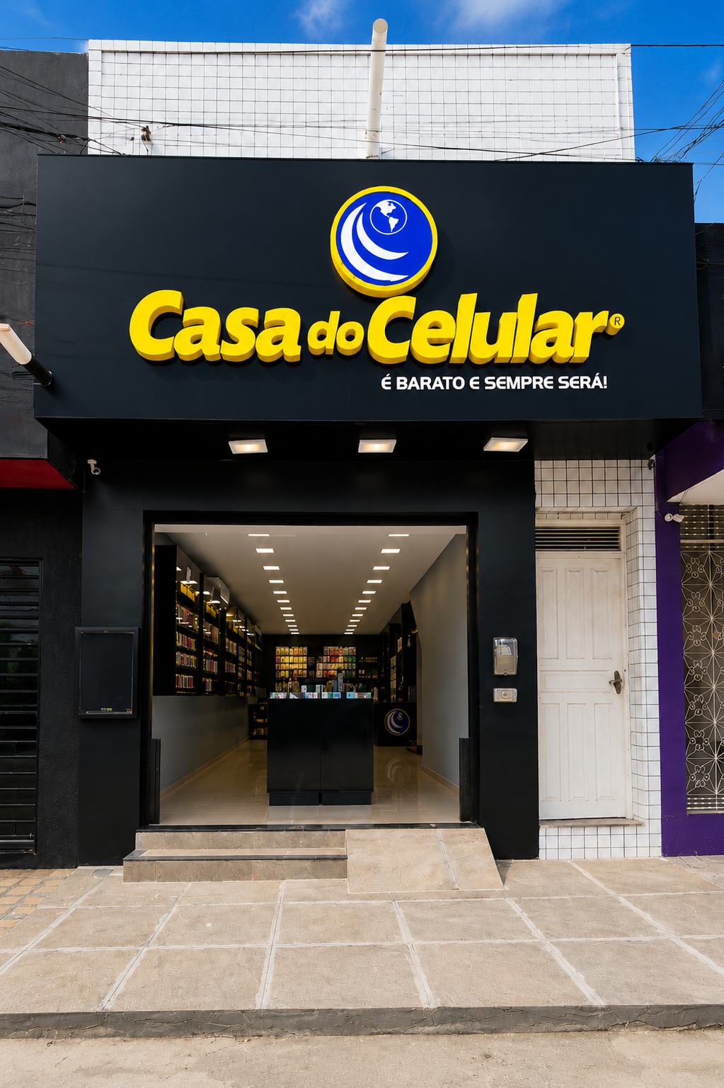 A Casa do Celular chega a Currais Novos e promete revolucionar o mercado de smartphones e acessórios