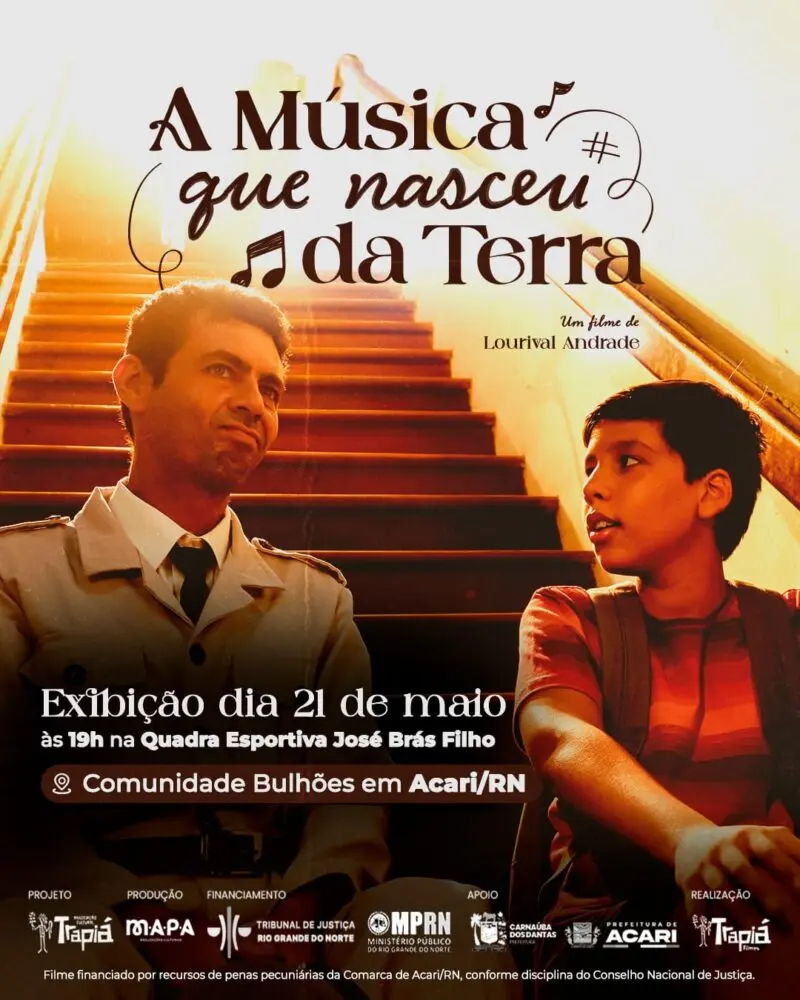 Filme sobre Felinto Lúcio Dantas será exibido na Comunidade Bulhões, em Acari