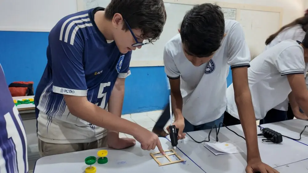 Projeto TEMOS desenvolve atividades de robótica em Currais Novos