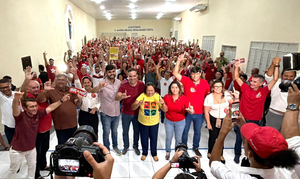 Plenária do PT reúne mais de 600 pessoas e movimenta cenário político do Seridó em Currais Novos-RN