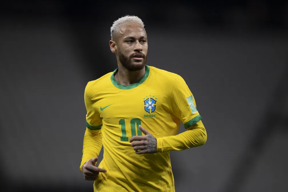 CBF confirma Neymar com a camisa 10 para a Copa do Mundo 2026