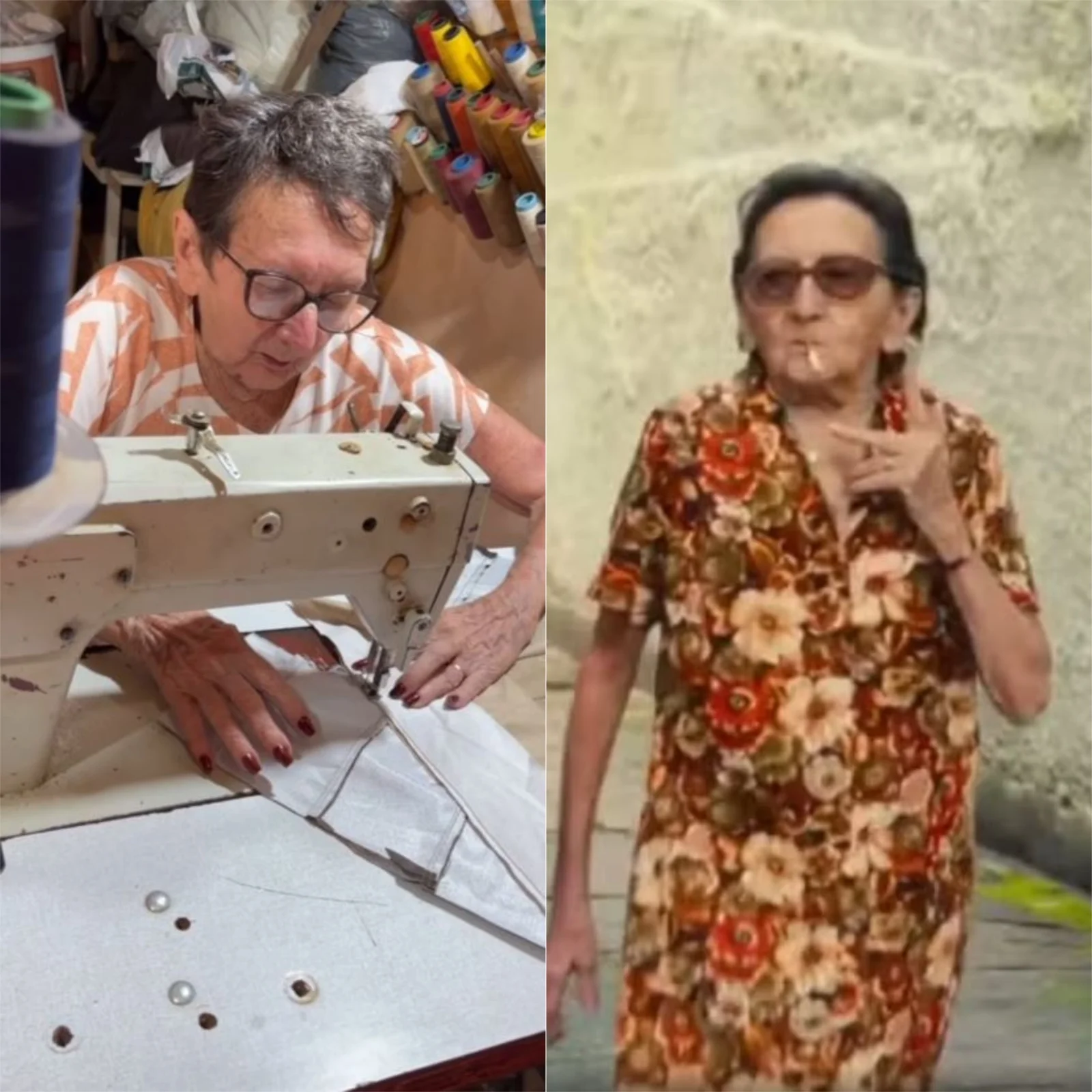 Tânia Maria retorna à produção de tapetes artesanais em Parelhas após sucesso no cinema