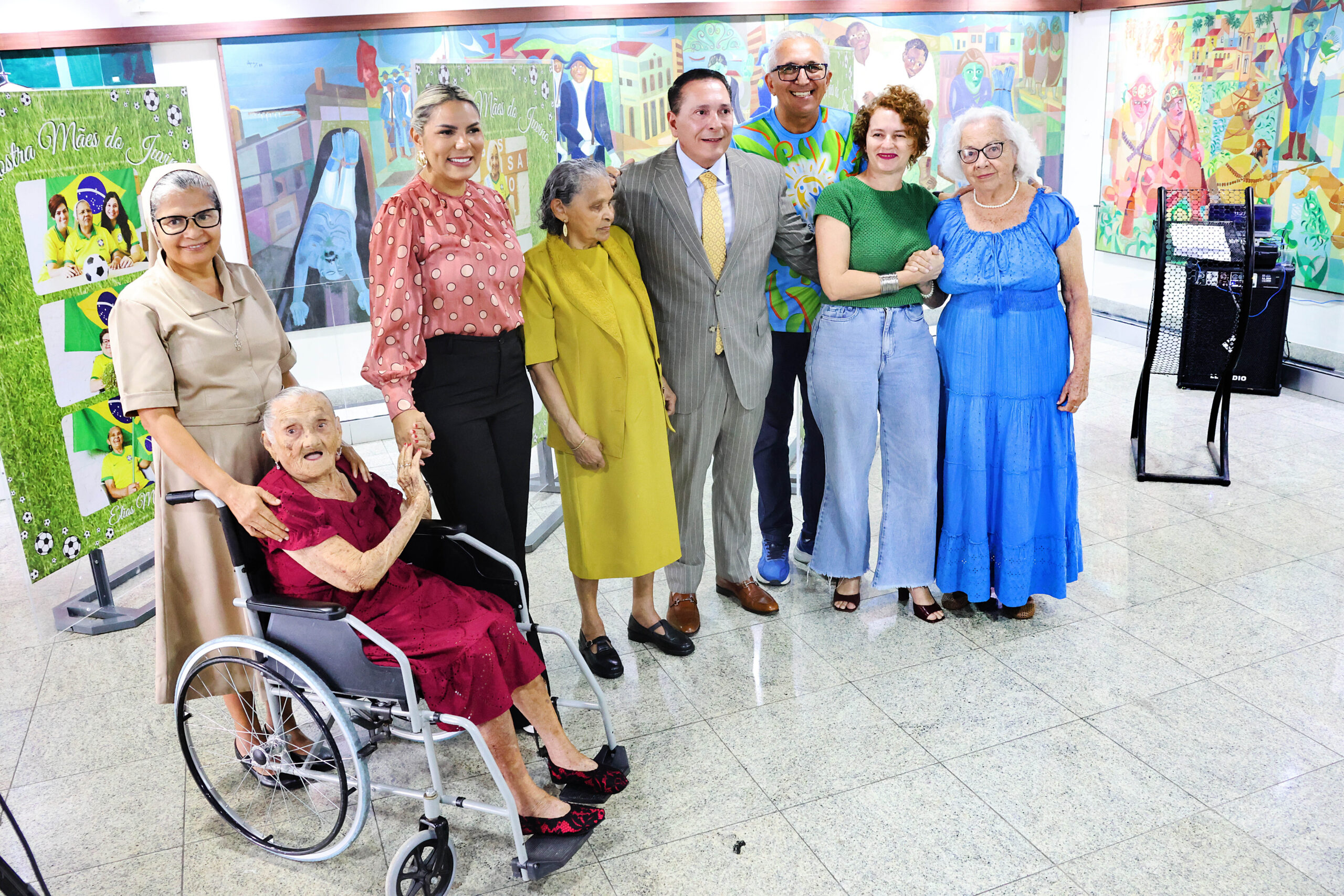 Exposição “Mães do Juvino 2026” é aberta na ALRN e reforça valorização da pessoa idosa
