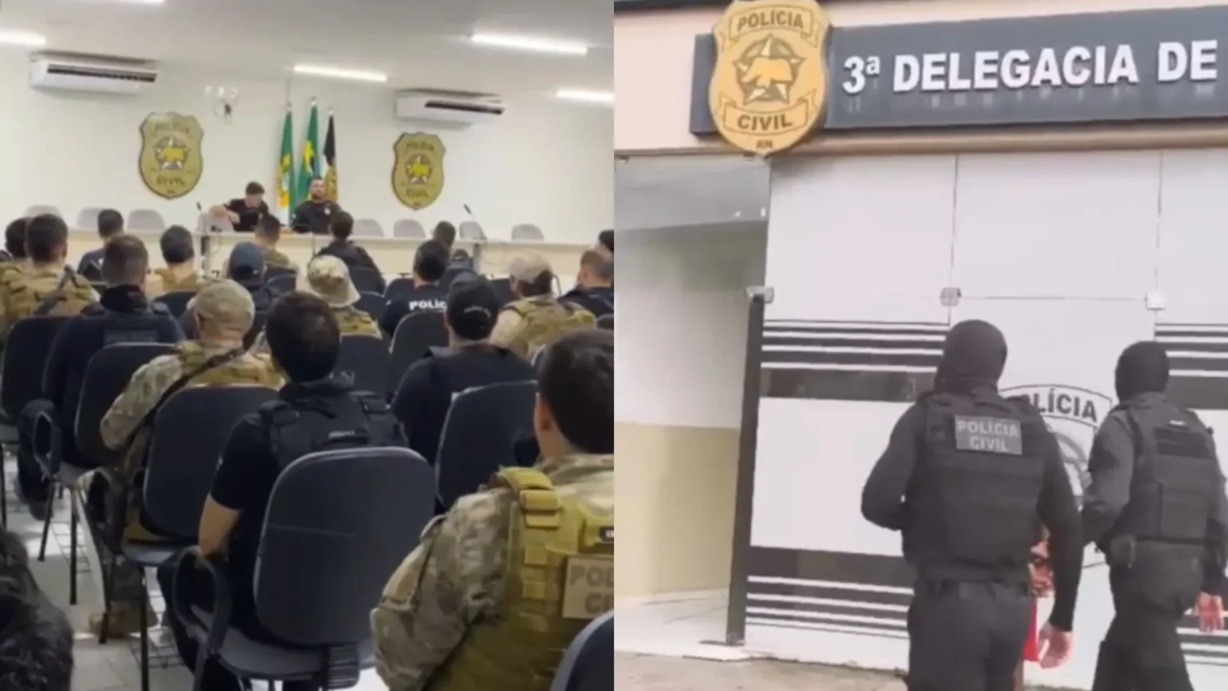 Polícia Civil prende 6 em operação contra facção ligada a homicídios no RN