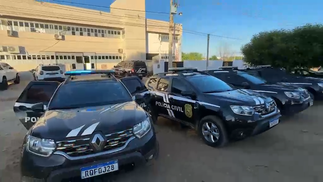 Operação policial cumpre mandados em Acari e Caicó contra organizações criminosas