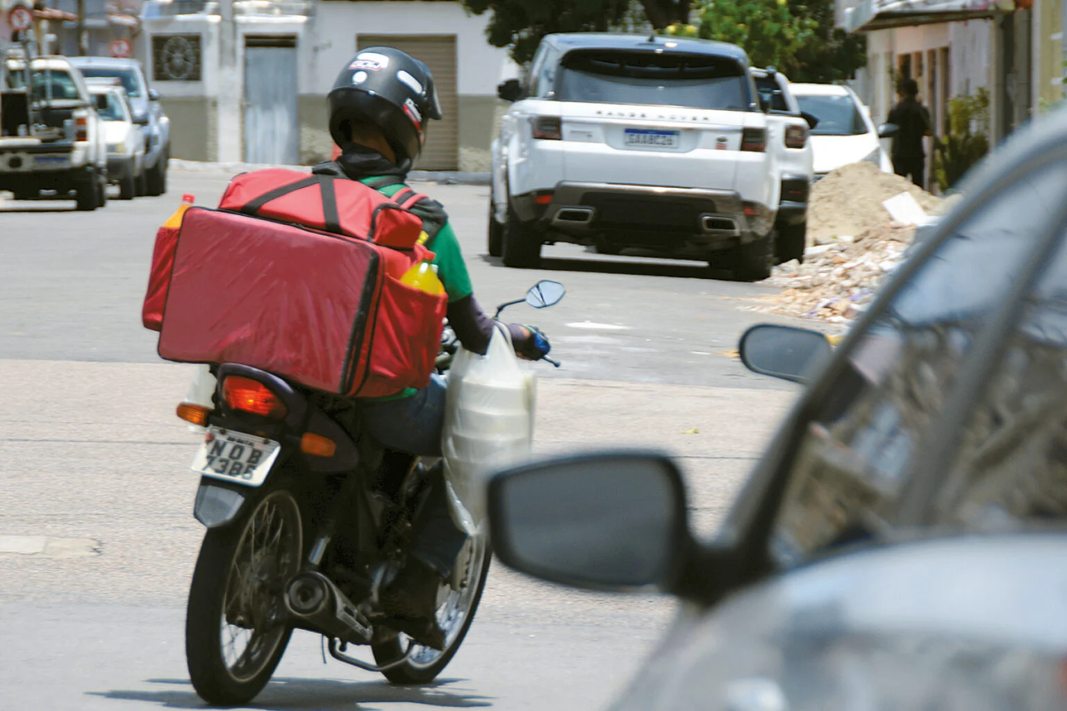 Motos estão em 41% das mortes no trânsito no Estado