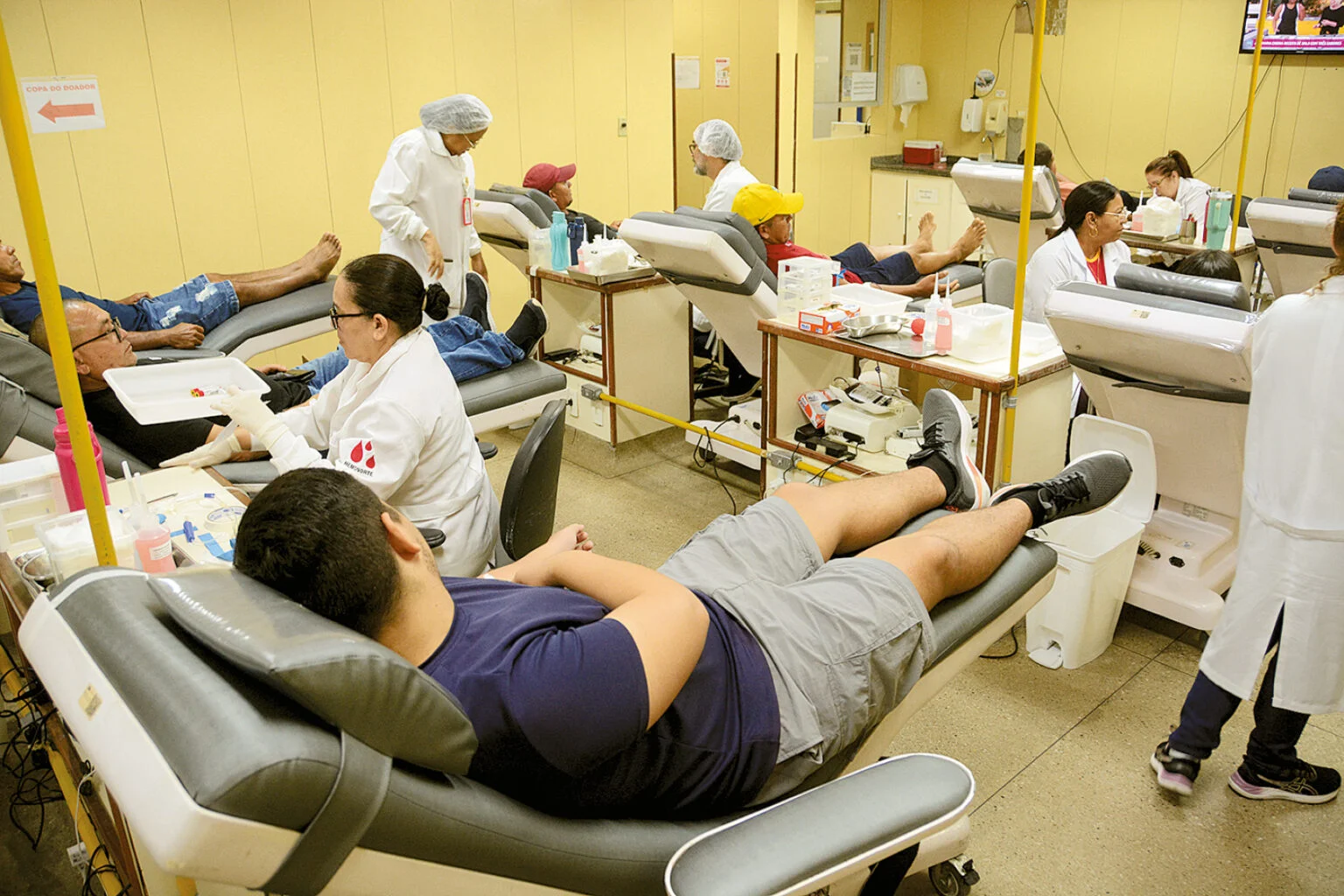 Junho Vermelho afasta mitos sobre a doação de sangue