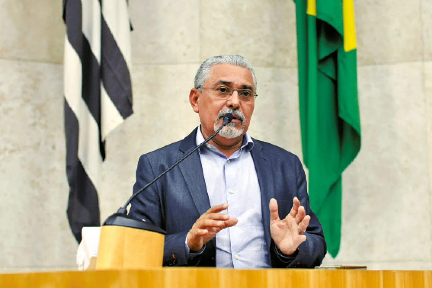 Vereador do PT é preso em operação contra Primeiro Comando da Capital