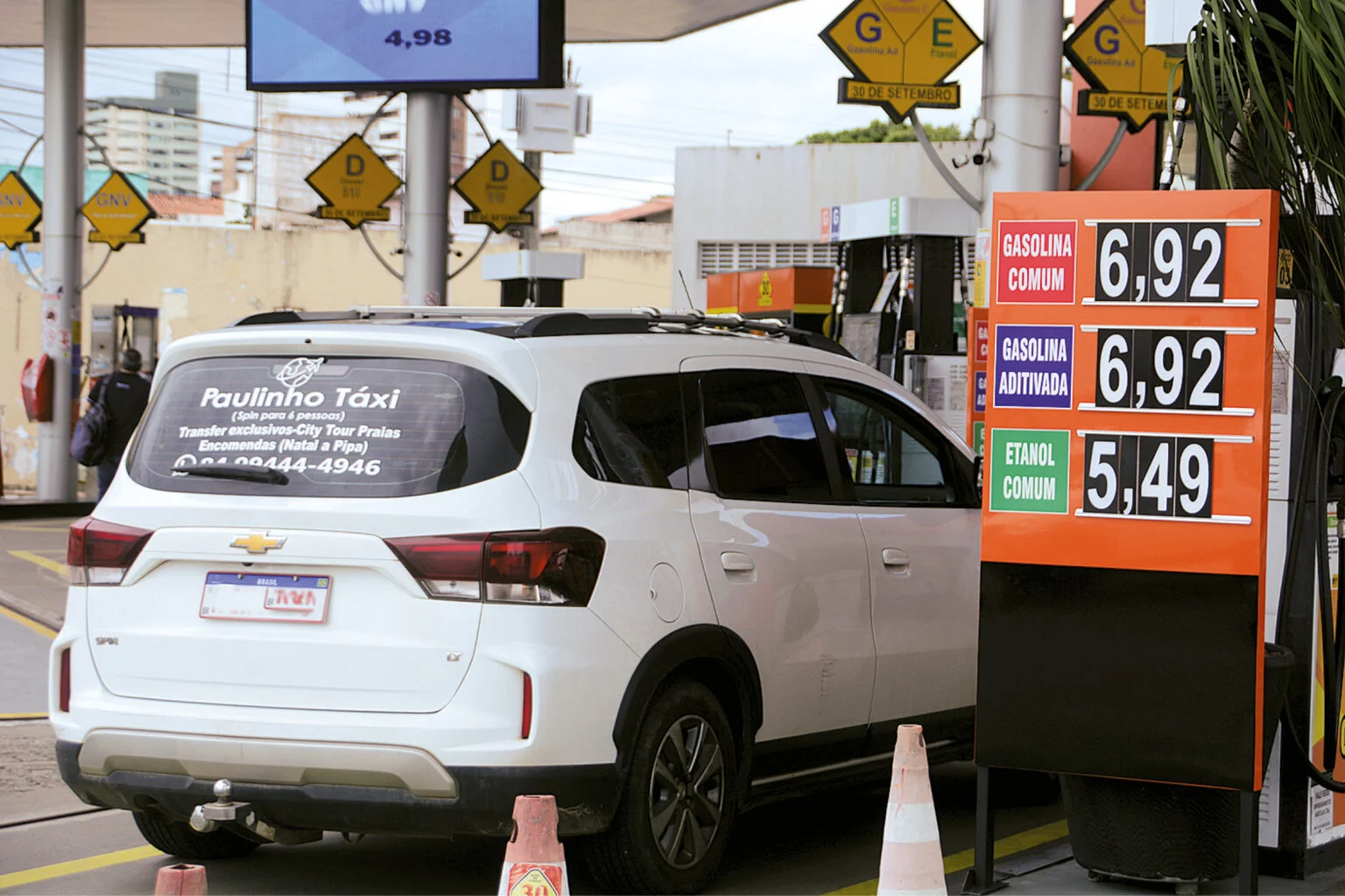 RN tem quarto maior preço médio da gasolina do Nordeste