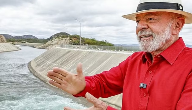 Lula vem para o RN no início de julho; agenda vai contemplar visita a ramal de transposição do Rio São Francisco