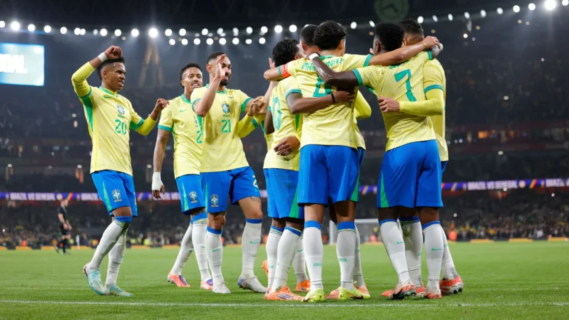 Veja provável escalação do Brasil para jogo contra Japão