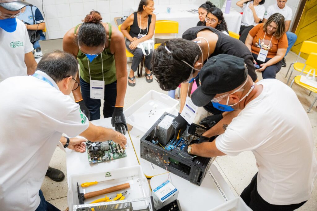 RN lidera reciclagem de lixo eletrônico no Nordeste com coleta de 25 toneladas