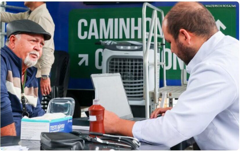 SUS vai às estradas para oferecer atendimento a caminhoneiros e caminhoneiras
