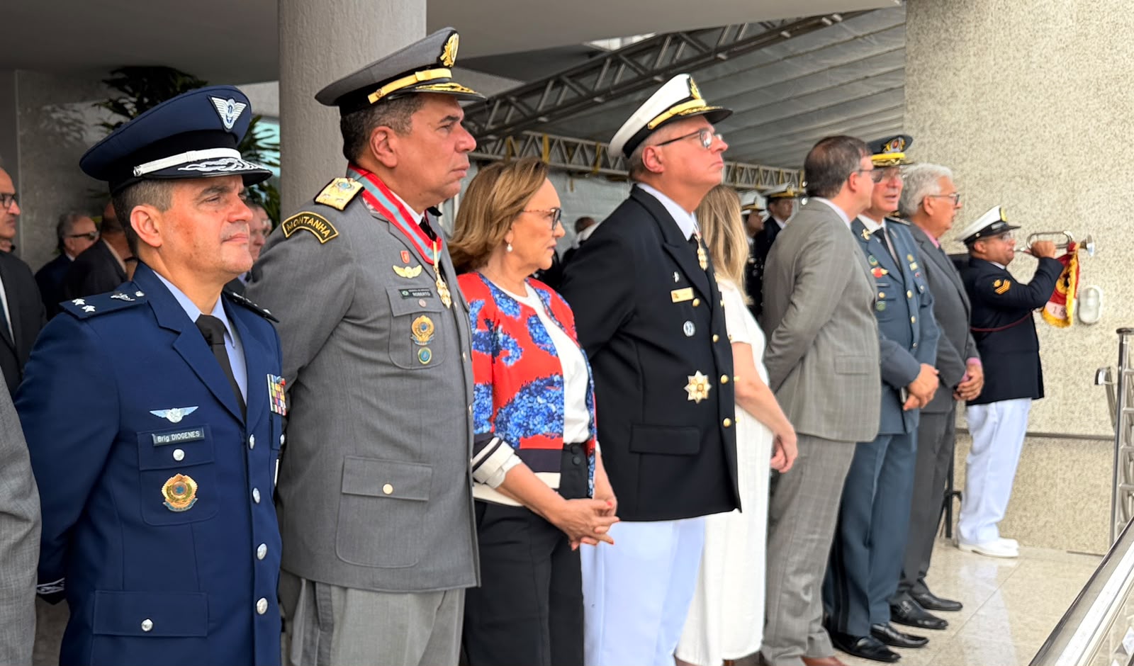 Senadora Zenaide Maia participa da cerimônia do Dia da Marinha e reforça compromisso com as forças de segurança e instituições militares