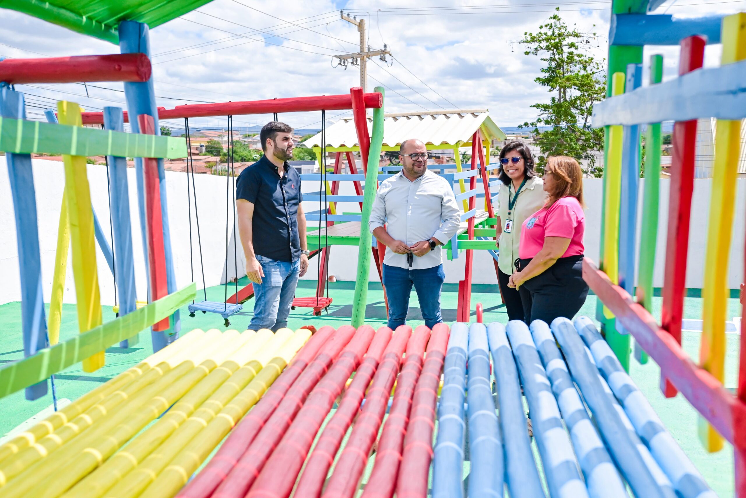 Prefeitura de Currais Novos inaugura nova estrutura da creche “O Mundo da Criança” no bairro Dr. Sílvio Bezerra