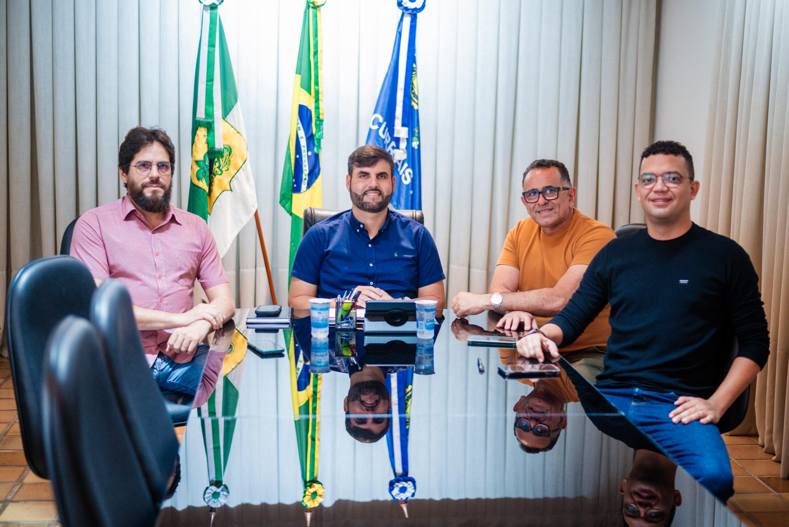 Evento | Organização da 22ª Noite Especial Gospel do Seridó avança com apoio da Prefeitura de Currais Novos