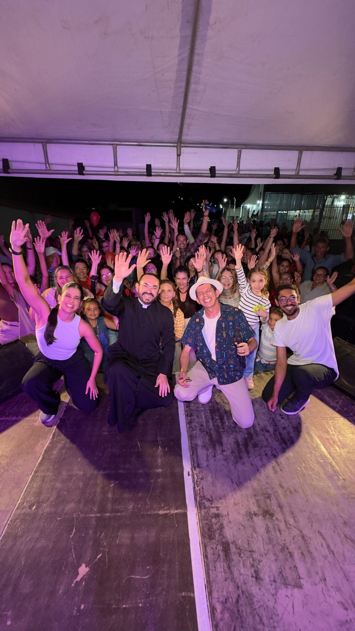 Arraiá do Chiquinho reúne grande público e celebra tradição, fé e alegria em Currais Novos