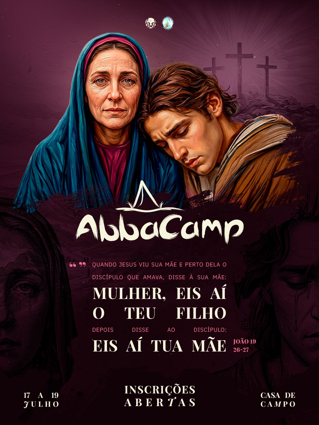 AbbaCamp 2026 abre inscrições e convida jovens para uma experiência de fé